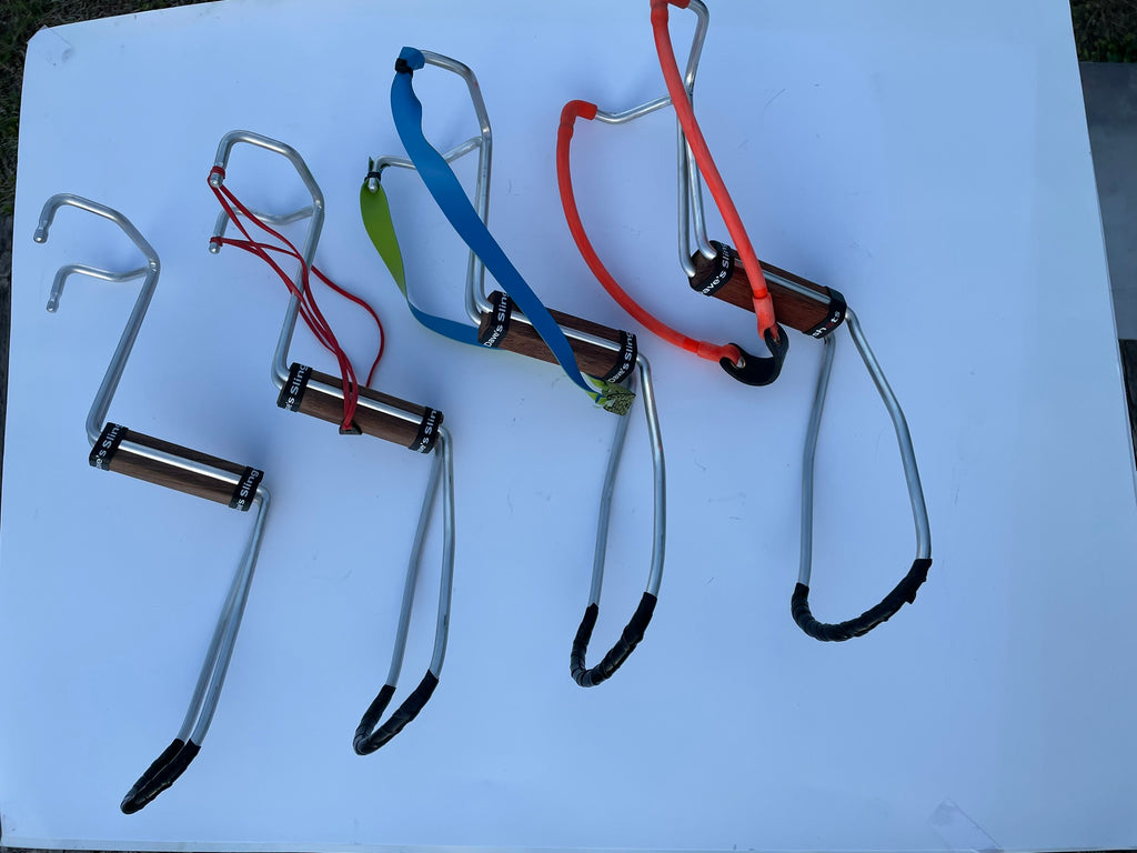 5" Extended Fork Slingshot Starter Kit