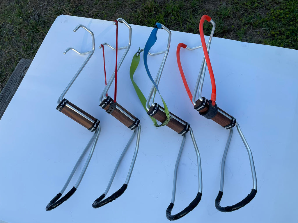 7" Extended Fork Slingshot Starter Kit