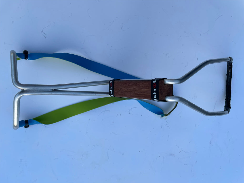 7" Extended Fork Slingshot Starter Kit