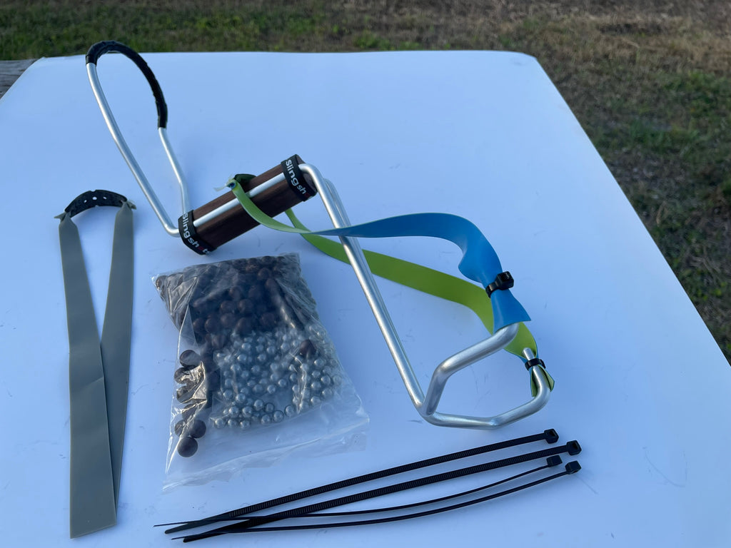 7" Extended Fork Slingshot Starter Kit