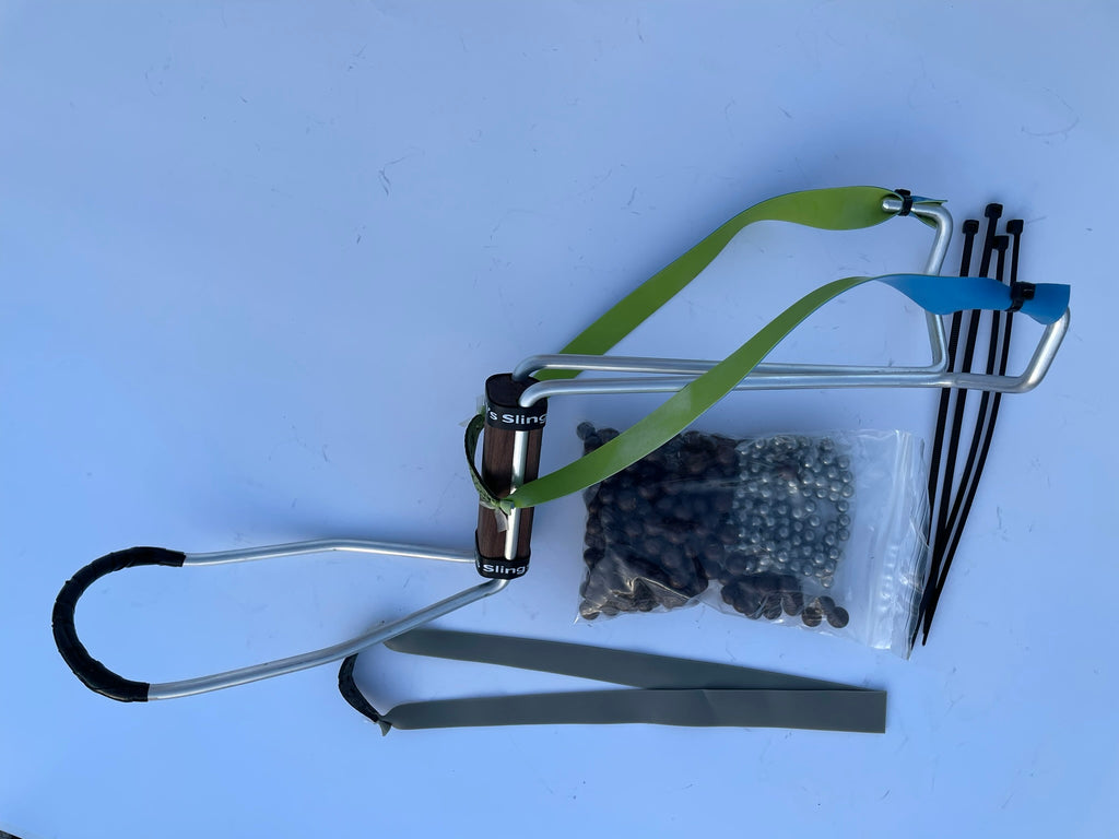 7" Extended Fork Slingshot Starter Kit