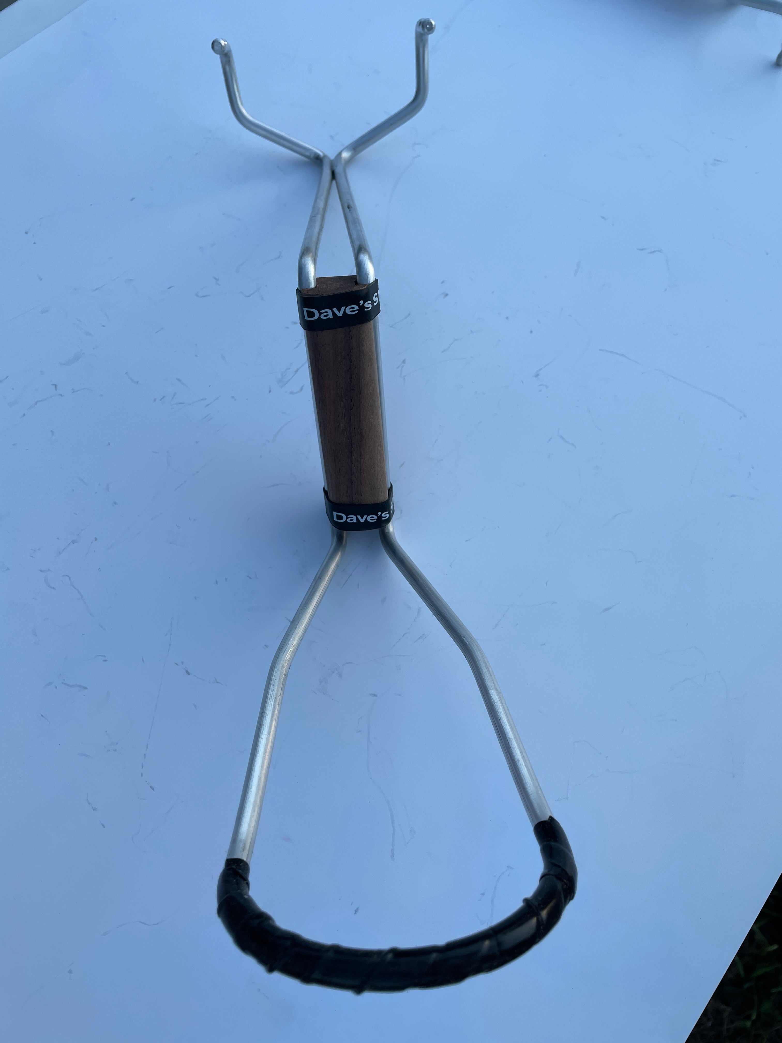 7" Extended Fork Slingshot Frame