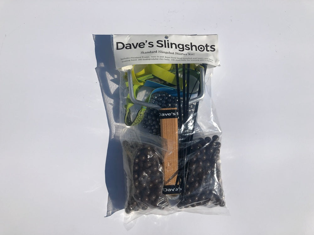 Standard Slingshot/Catapult Starter Kit